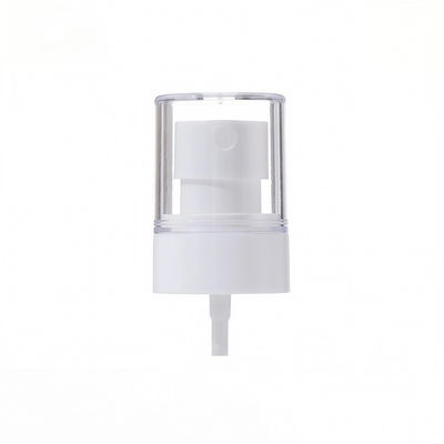 24/410 24/410 36/410 UPG Fino Foglio Step Forma AS/PP Capo Doppio Chiusura a Parete Grande Testa Make-up Setting Mist Sprayer Con Mezzo Capo