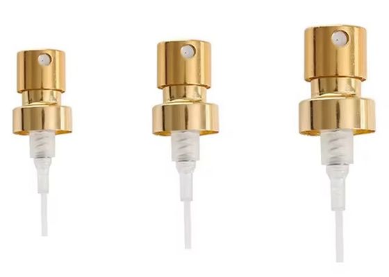 Pompa spray a nebulizzazione fine in alluminio da 15MM 20MM utilizzata per bottiglie di vetro e plastica di profumi