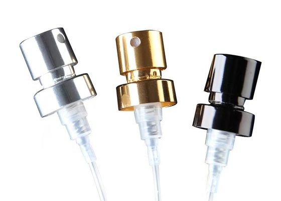 Pompa spray a nebulizzazione fine in alluminio da 15MM 20MM utilizzata per bottiglie di vetro e plastica di profumi