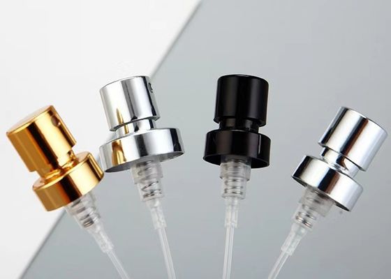 Pompa spray a nebulizzazione fine in alluminio da 15MM 20MM utilizzata per bottiglie di vetro e plastica di profumi