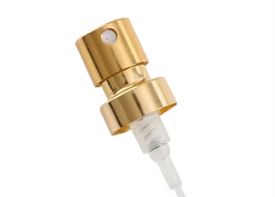Pompa spray a nebulizzazione fine in alluminio da 15MM 20MM utilizzata per bottiglie di vetro e plastica di profumi
