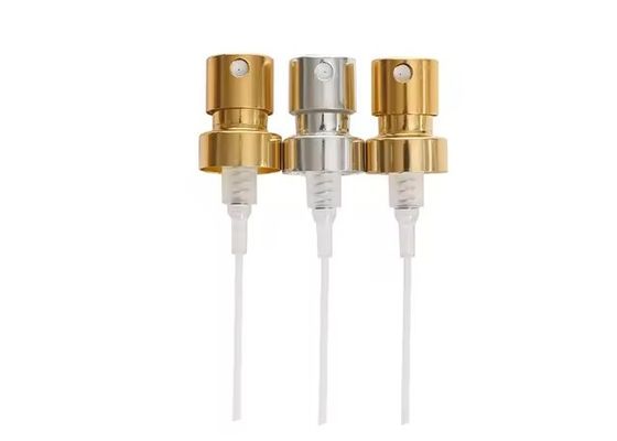 Pompa spray a nebulizzazione fine in alluminio da 15MM 20MM utilizzata per bottiglie di vetro e plastica di profumi