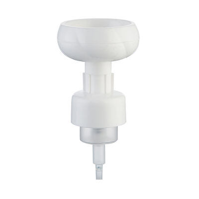 Dispenser per sapone liquido schiumogeno per le mani da 40mm 43mm in plastica a forma di fiore per flacone di lavaggio mani