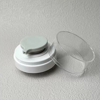 Discarica liquida superiore 30ml 50ml 100ml Diverse dimensioni disponibili per scegliere lozione dispenser senza aria supporto pompa personalizzazione