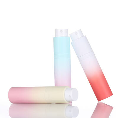 10 ml 15 ml 20 ml Pompe a spruzzo rotative Bottiglie di plastica Bottiglie di profumo Makeup Bottiglie di profumo Piccole bottiglie