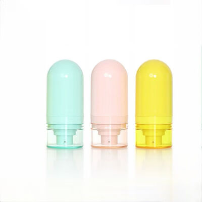 15/30/50ml Spray/Lozione a vuoto senza aria inverso Disegno personalizzato Cosmetici per la cura della pelle
