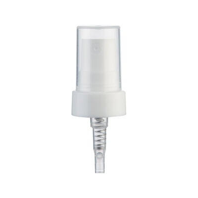 Spruzzatore a pompa per profumo a nebulizzazione fine in plastica da 20 mm 24 mm 28 mm per alcol, toner, liquidi detergenti