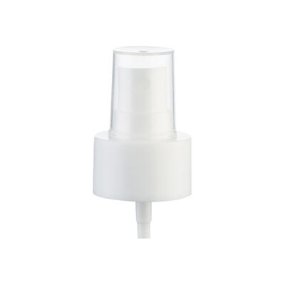 Spruzzatore a pompa per profumo a nebulizzazione fine in plastica da 20 mm 24 mm 28 mm per alcol, toner, liquidi detergenti