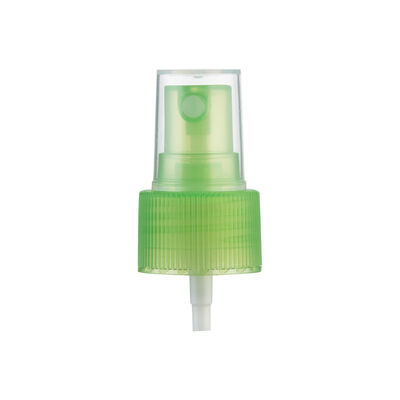Spruzzatore a pompa per profumo a nebulizzazione fine in plastica da 20 mm 24 mm 28 mm per alcol, toner, liquidi detergenti