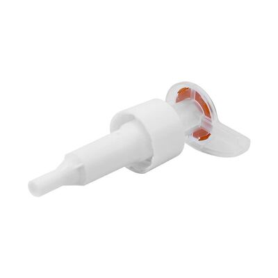 Top Head Colors Supported PP Outer Spring Lotion Pump con dimensioni multiple 24mm 28mm Usato per le bottiglie di sapone liquido cura della pelle