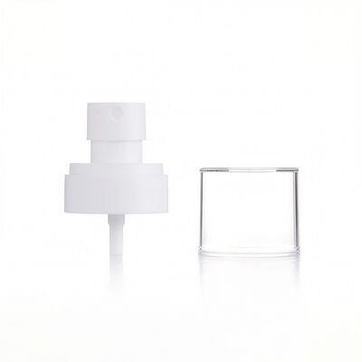 Spruzzatore trasparente AS/PP da 20mm 24mm 36mm, tappo a testa grande, per fissaggio trucco, chiusura a doppio strato, nebulizzazione ultrafine per cosmetici
