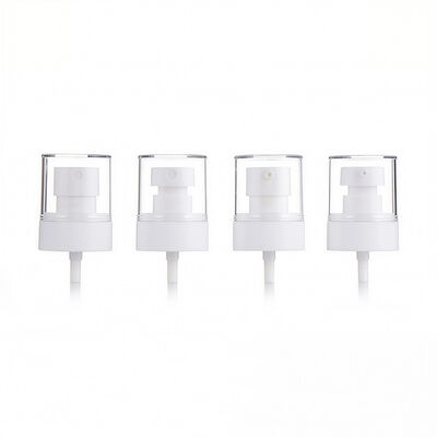 Spruzzatore trasparente AS/PP da 20mm 24mm 36mm, tappo a testa grande, per fissaggio trucco, chiusura a doppio strato, nebulizzazione ultrafine per cosmetici