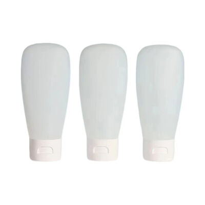30ml 60ml 100ml Cosmetic Dropper Hand Cream Cleanser Lotion Empty Bottle Travel Dispenser Plastic Hand Cream Tube