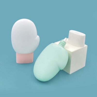 Flacone di crema solare a forma di dito da 60/100 ml per protezione solare, portatile per spiaggia e attività all'aperto