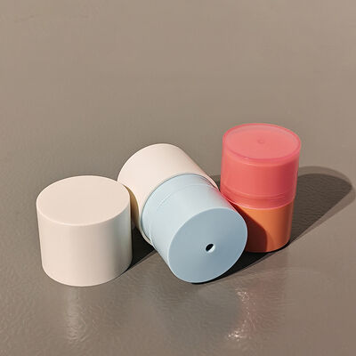 15g 30g Lip Care Products Container Round Shape PP Plastic Lip Mask Bottle