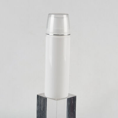 Disegno speciale della testa della pompa di crompaggio Bottiglia senza aria in PP con 30ml 50ml 75ml 100ml 150ml Opzioni di capacità multiple e colori over cap Stampa di seta e spray opaco Accetto