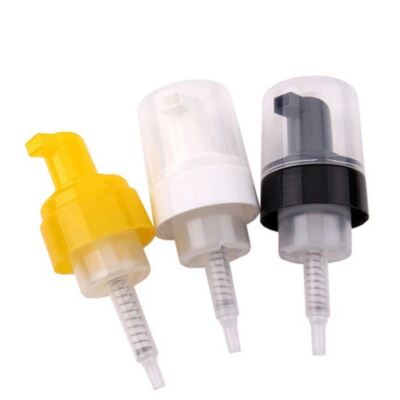 Pompa in schiuma PP con tappo pieno per lavaggio a mano con dispenser in plastica da 40 mm e 42 mm