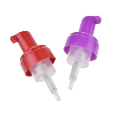 Pompa in schiuma PP con tappo pieno per lavaggio a mano con dispenser in plastica da 40 mm e 42 mm