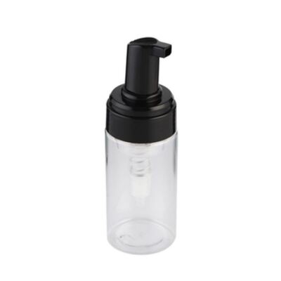 Pompa dosatrice in plastica cosmetica da 42 mm con tappo per flaconi di detergenti per la cura della pelle, detergente viso, pompa schiuma ecologica, dispenser di sapone schiumogeno