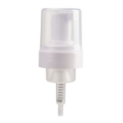 40/410 40mm Pompa di schiuma di spazzola di shampoo in plastica per detergente facciale