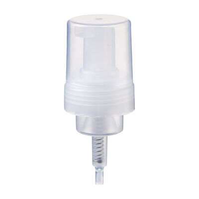 40/410 40mm Pompa di schiuma di spazzola di shampoo in plastica per detergente facciale