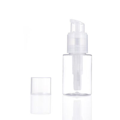 35/50/60/80/120 ml Bottiglia di plastica Polvere di più capacità Spray bottiglia Polvere libera di impostazione Polvere Cosmetici di bellezza