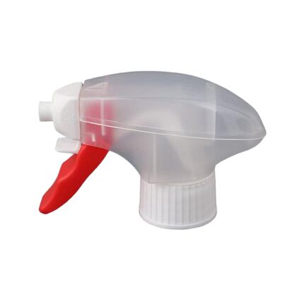 Spruzzatore a grilletto manuale in plastica 28/410 con chiusura a cricchetto, ugello 28/400 28/415 a schiuma/spruzzo/getto, resistente agli agenti chimici, interamente in plastica