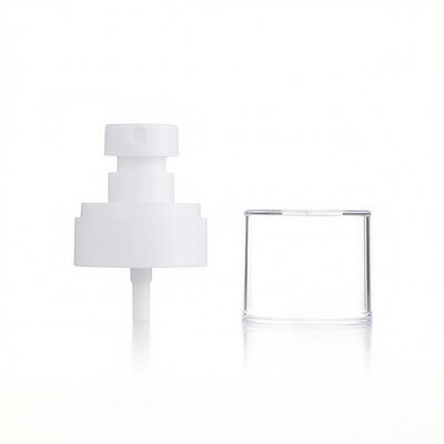 24mm Outer Diameter 37mm Plastic Screw Black Fine Mist Sprayer Baby Bottle Cream Handling Pump Double Wall