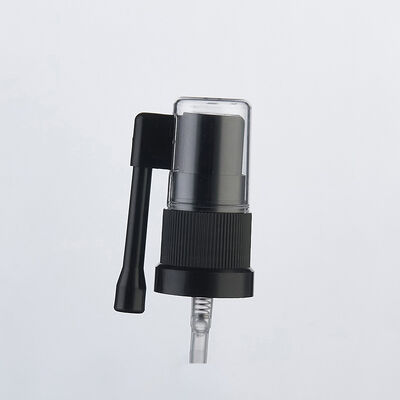 Spray nasale in plastica da farmacia da 18 mm, 20 mm, 24 mm, 28 mm con forme diverse