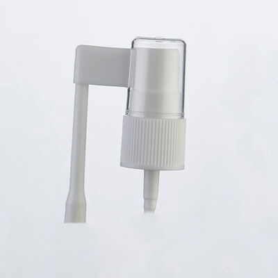 Spray nasale in plastica da farmacia da 18 mm, 20 mm, 24 mm, 28 mm con forme diverse