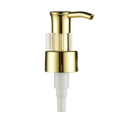 Pompa per lozione per confezionamento cosmetico da 20 mm 24 mm 28 mm, lavaggio a mano, olio detergente