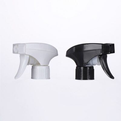 Testina a spruzzo a getto doppio in plastica per flaconi 28/400 28/410 28/415