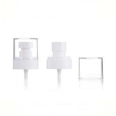 Spruzzatore a nebulizzazione fine in plastica 24/410 con cappuccio in PP / Come cappuccio per spray fissante trucco