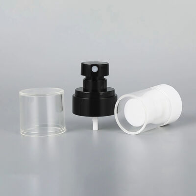 Spruzzatore a nebulizzazione fine in plastica 24/410 con cappuccio in PP / Come cappuccio per spray fissante trucco