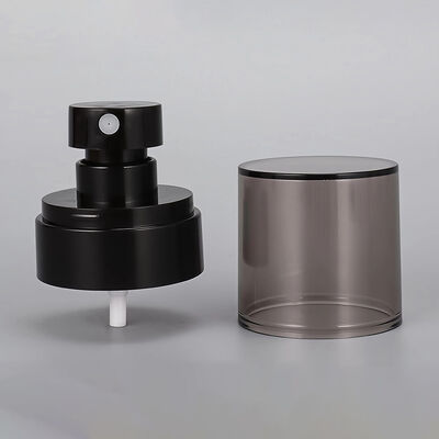 Spruzzatore a nebulizzazione fine in plastica 24/410 con cappuccio in PP / Come cappuccio per spray fissante trucco