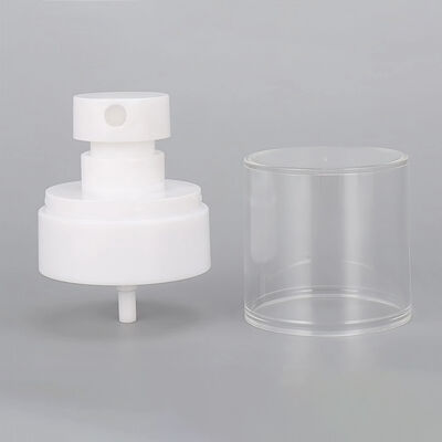 Spruzzatore a nebulizzazione fine in plastica 24/410 con cappuccio in PP / Come cappuccio per spray fissante trucco