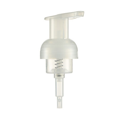 Ingrosso 40mm di plastica PP pompa di schiuma a sinistra a destra per la bottiglia di sapone a schiuma