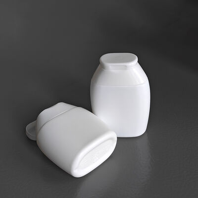 HDPE 40ml 60ml Bottiglia di plastica Flip Cover Bottiglia di ristoro alimentare con tappo Flip Top