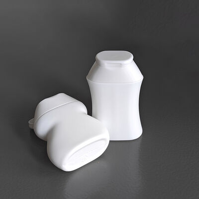 HDPE 40ml 60ml Bottiglia di plastica Flip Cover Bottiglia di ristoro alimentare con tappo Flip Top