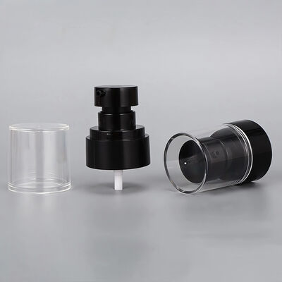 Ingrosso 24/410 pompa crema pompa lozione di diametro esterno 37 mm con AS Clear Cap