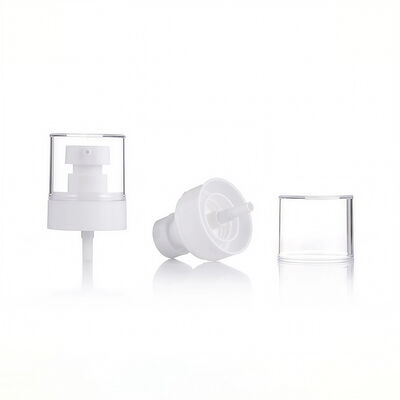 Ingrosso 24/410 pompa crema pompa lozione di diametro esterno 37 mm con AS Clear Cap