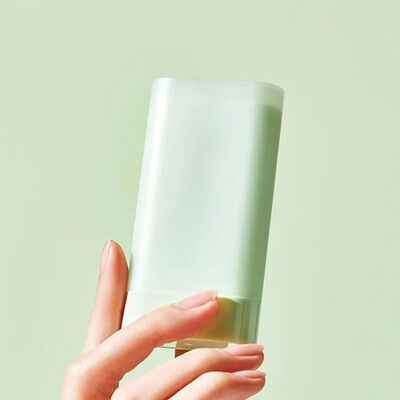 Accetta la stampa a colori di seta riempimento inferiore 20g deodorante balsamo bottiglia per il pacchetto cosmetico