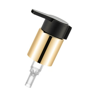 Pompa erogatrice a vite in plastica personalizzata all'ingrosso 20/410 24/410 28/410 per essenza per la cura della pelle BB cream