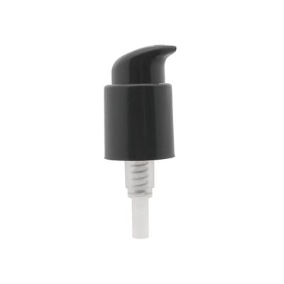 Pompa di crema di plastica da 24 mm a 28 mm con molteplici opzioni di colore