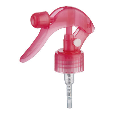 24/410 28/410 Spruzzatore a grilletto mini con chiusura a clip in plastica personalizzata a pressione manuale per giardinaggio, pulizia, nebulizzazione fine, cura personale, uso chimico