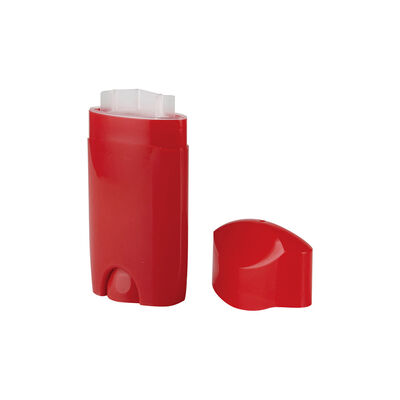 Deodorant Stick Bottle 50ml 80ml Oval Roller Ball Spray Container Deodorant Roller Empty Roll on Bottle Bottom Filling PP container for personal care