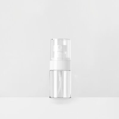 30/60/80/100/120/150ML Multi-size Clear Fashion Stylish Cosmetic Spray Bottles Fine Mist Skincare Package