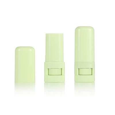 7g Sunscreen Twist up Antiperspirant Deodorant Stick Tube Rotation Sun Stick Container