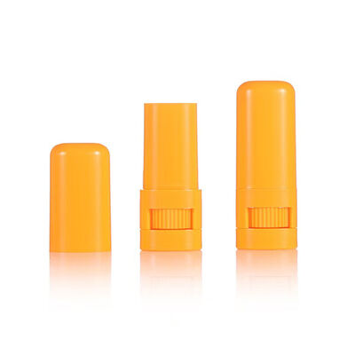7g Sunscreen Twist up Antiperspirant Deodorant Stick Tube Rotation Sun Stick Container