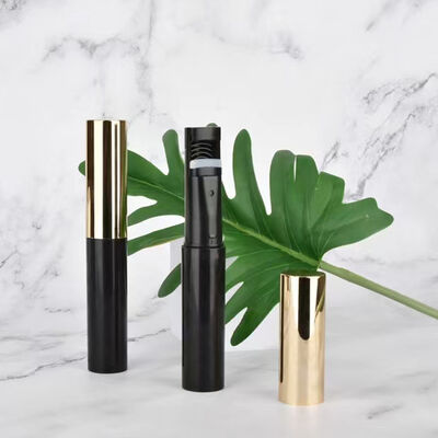 2 in 1 Mascara Curler per ciglia Tubo vuoto Testa di spazzola in silicone 10ml Mascara Cream Tube Con Curler per ciglia Strumento di trucco vuoto